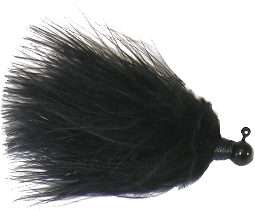 Kalin's 1/4 oz Hand-Tied Marabou Jigs 4-Pack