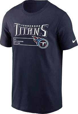 Nike Men's Tennessee Titans Division Essential Graphic T-shirt