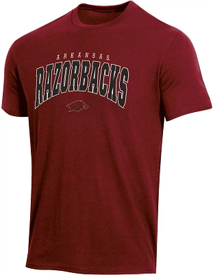 Champion Men's University of Arkansas Mascot Arch T-shirt