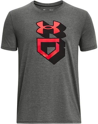 Under Armour Boys' Baseball Gradient Icon T-shirt