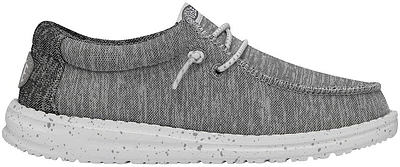 HEYDUDE Boys' Wally Sport Knit Shoes                                                                                            