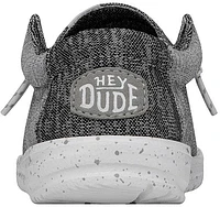 HEYDUDE Boys' Wally Sport Knit Shoes                                                                                            