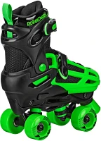 Roller Derby Falcon 2-in-1 Adjustable Quad and Inline Skates Combo