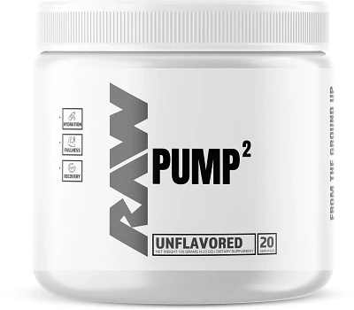RAW Pump Unflavored Pre-Workout                                                                                                 