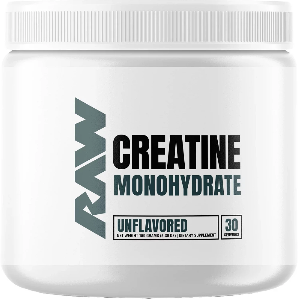 RAW 150g Unflavored Creatine                                                                                                    