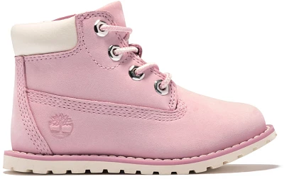 Timberland Toddler Girls' Pokey Pine Boots                                                                                      