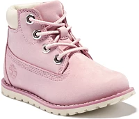 Timberland Toddler Girls' Pokey Pine Boots                                                                                      