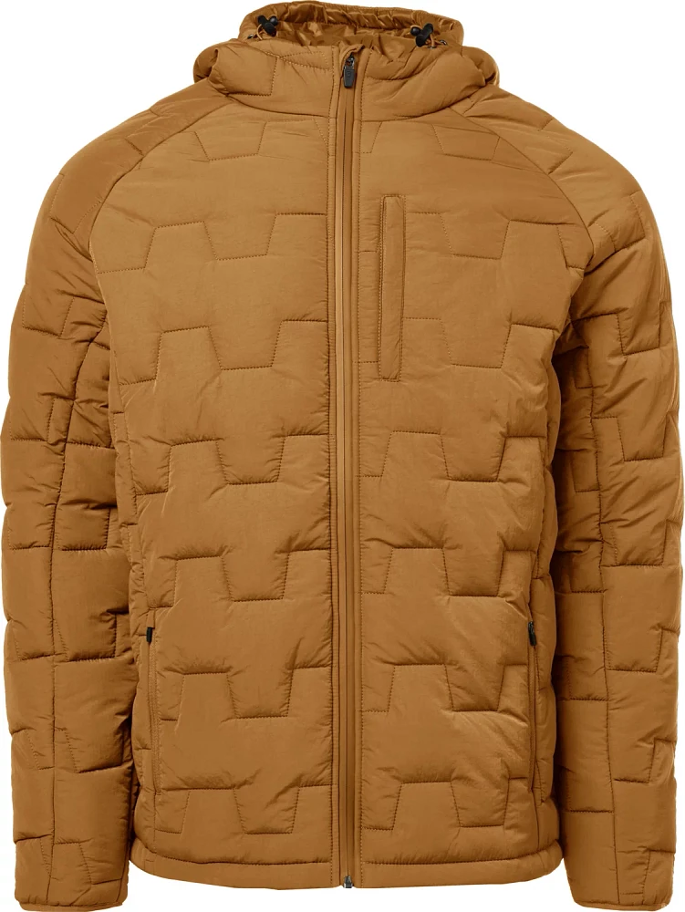 Magellan Outdoors Men's Backpacker Trail Textured Puffer Jacket