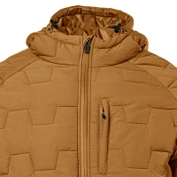 Magellan Outdoors Men's Backpacker Trail Textured Puffer Jacket