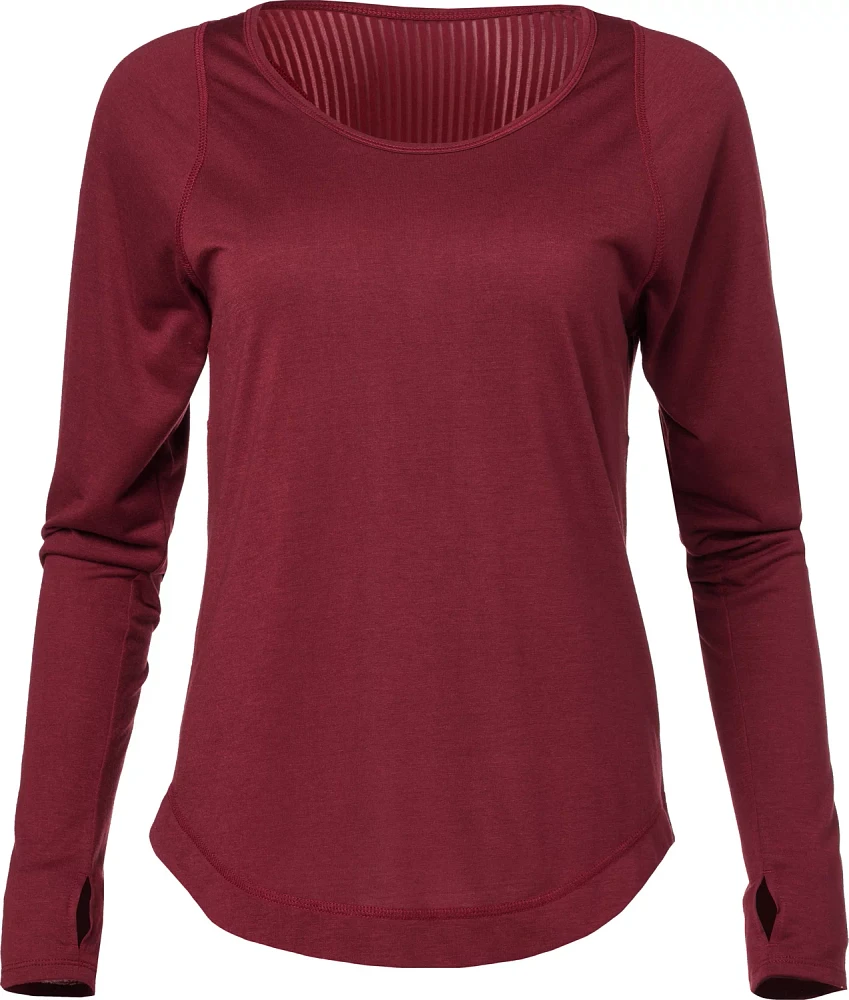 BCG Women's Mesh Back Long Sleeve T-Shirt