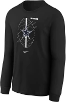 Nike Kids' Dallas Cowboys Icon Legend Short Sleeve T-shirt