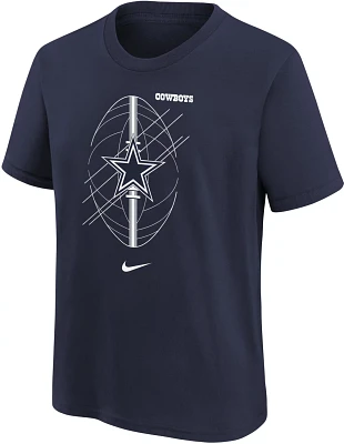 Nike Kids' Dallas Cowboys Icon Short Sleeve T-shirt