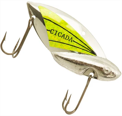 Acme 0.125oz Cicada Firetiger Lure                                                                                              