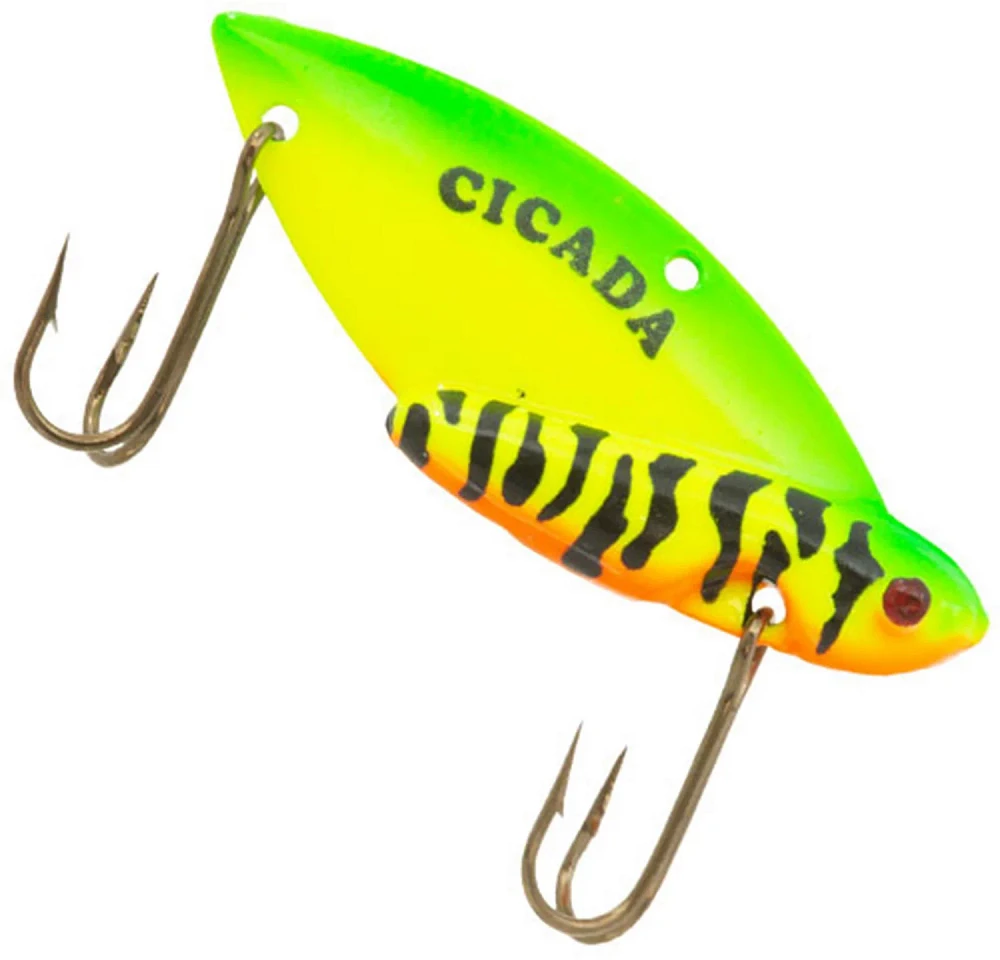 Acme 0.25oz Cicada Firetiger Lure                                                                                               