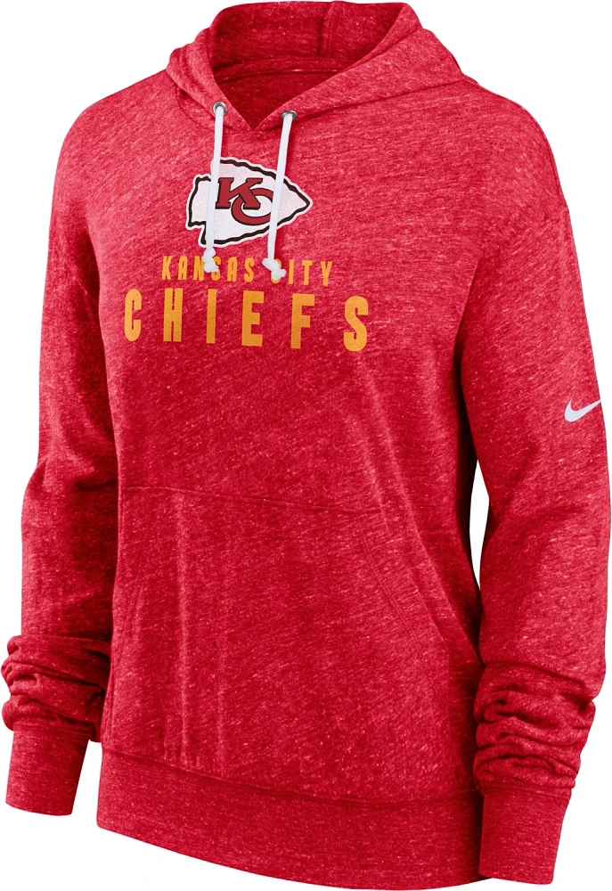 Nike Women's Kansas City Chiefs Gym Vintage Pullover Hoodie