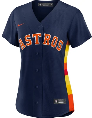 Nike Women's Houston Astros Pena Official Alternate Replica Jersey