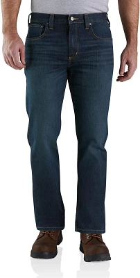 Carhartt Men's Rugged Flex Relaxed Fit Straight-Leg Jeans