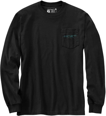 Carhartt Men's Loose Fit Heavyweight Long Sleeve Graphic T-shirt