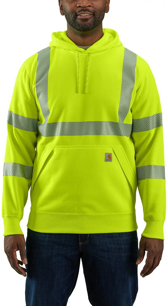 Carhartt Men's High-Visibility Midweight Hoodie