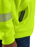 Carhartt Men's High-Visibility Midweight Hoodie