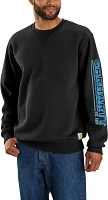 Carhartt Men's Loose Fit Midweight Crewneck Sweatshirt