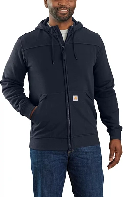 Carhartt Men's Flame-Resistant Relaxed Fit Rain Defender Force Fleece Jacket