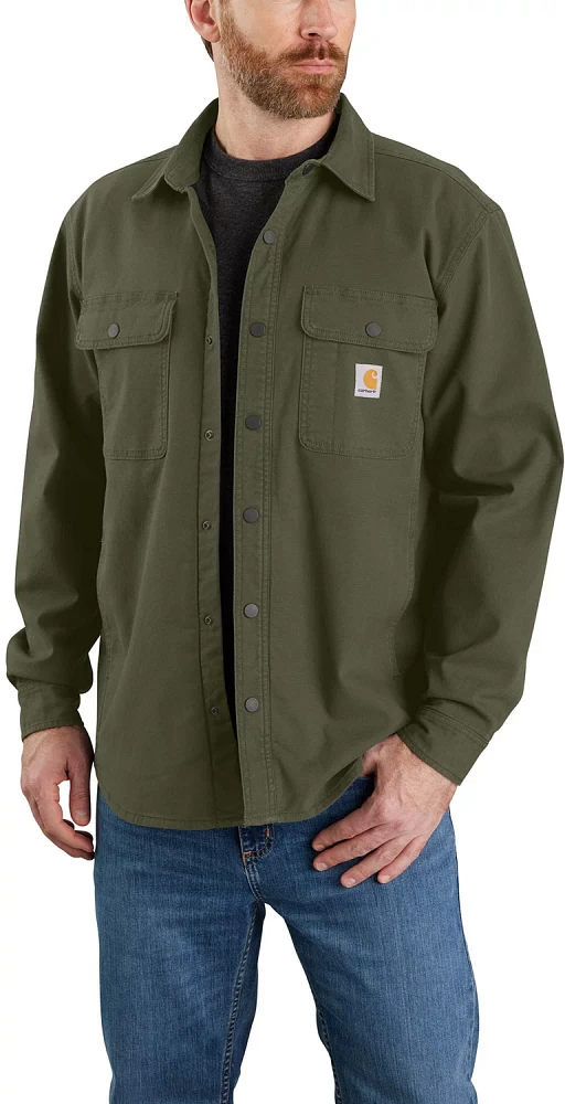 Carhartt Men's Rugged Flex Shirt Jacket