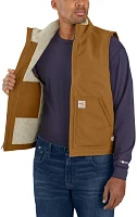 Carhartt Men's Flame Resistant Duck Sherpa Lined Vest