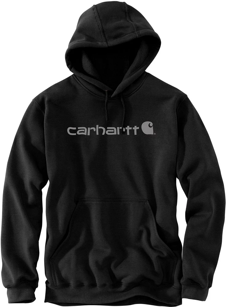 Carhartt Men's Loose Fit Midweight Logo Graphic Sweatshirt