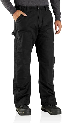 Carhartt Men's Loose Fit Washed Duck Insulated Pants