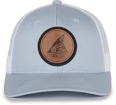 Magellan Outdoors Men's Fish Badge Cap                                                                                          