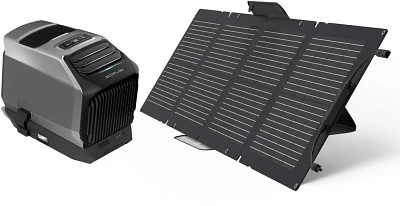 EcoFlow Wave2 Personal Cooler with Extra Battery and 110W Solar Panel                                                           