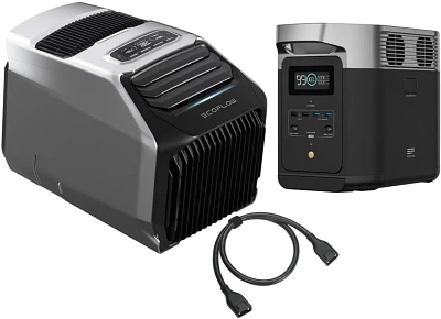 EcoFlow Wave2 Personal Cooler with DELTA 2 Battery Generator                                                                    