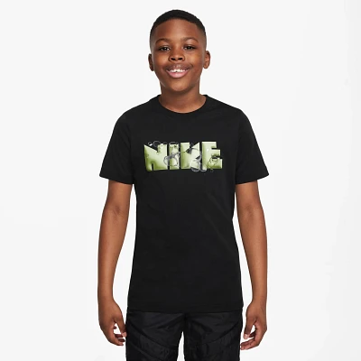 Nike Boys' NSW Footwear T-shirt
