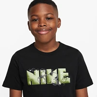 Nike Boys' NSW Footwear T-shirt