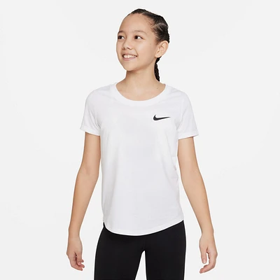 Nike Girls' Dri-FIT Scoop Essentials Training T-shirt
