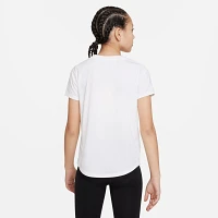 Nike Girls' Dri-FIT Scoop Essentials Training T-shirt