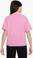 Nike Girls' NSW Athlete Boxy T-shirt