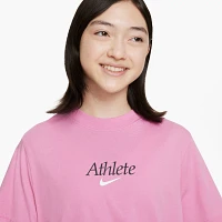 Nike Girls' NSW Athlete Boxy T-shirt