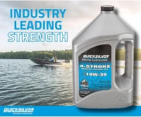 Quicksilver 10W-30 1 gal 4-Stoke Marine Engine Oil                                                                              