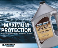 Quicksilver 1 gal Direct Injection Engine Oil                                                                                   