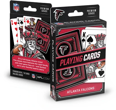 YouTheFan Atlanta Falcons Classic Series Playing Cards                                                                          
