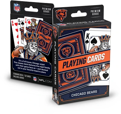 YouTheFan Chicago Bears Classic Series Playing Cards                                                                            