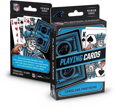 YouTheFan Carolina Panthers Classic Series Playing Cards                                                                        