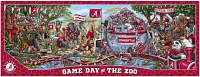 YouTheFan University of Alabama Game Day At The Zoo 500-Piece Puzzle                                                            
