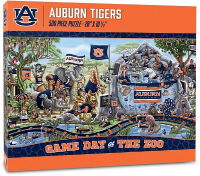 YouTheFan Auburn University Game Day At The Zoo 500-Piece Puzzle                                                                