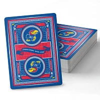 YouTheFan University of Kansas Classic Series Playing Cards                                                                     