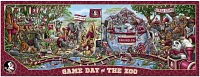 YouTheFan Florida State University Game Day At The Zoo 500-Piece Puzzle                                                         