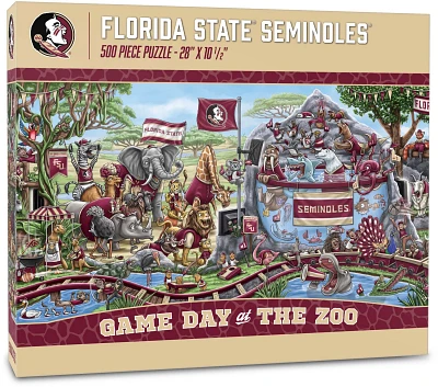 YouTheFan Florida State University Game Day At The Zoo 500-Piece Puzzle                                                         