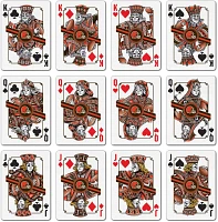 YouTheFan Cleveland Browns Classic Series Playing Cards                                                                         